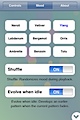 "Bloom" preferences