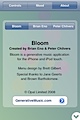 "Bloom" About Page